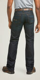 Rebar M5 Straight DuraStretch Basic Double Front Stackable Straight Leg Jean Back
